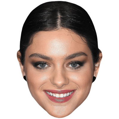 Odeya Rush (Lächeln) Großer Kopf. Größer als das Leben Maske.