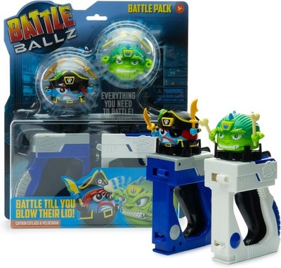 Battle Pack Velociroar & Captain Cutlass - 2 Warriors & Joysticks, Head-to-Head