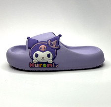 Kuromi Purple kids Slides Sandals Slip On Sup...