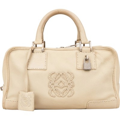 Loewe Leather Amazona Handbag Tasche