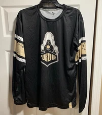 ProSphere Men's Black Purdue Boilermakers Long Sleeve T-Shirt Black mens sz L