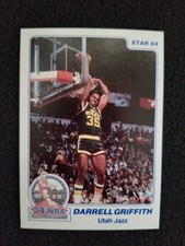 1984 Star Denver Police all star game DARRELL GRIFFITH card # 29   [C3]