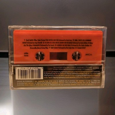 RARE Pulp Fiction Soundtrack 30TH ANNIVERSARY EXCLUSIVE ORANGE Cassette TAPE NEW