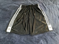 Adidas Shiny Dazzle Basketball Shorts Size L Navy Blue