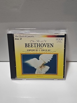 BEETHOVEN Best of Volume 1 CD Symphony No 9 Song of Joy No. 2 Overture To Egmont