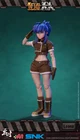Metal Slug XX Action Figure 1/12 Leona Heidern Tunshi Studio SNK TS-012