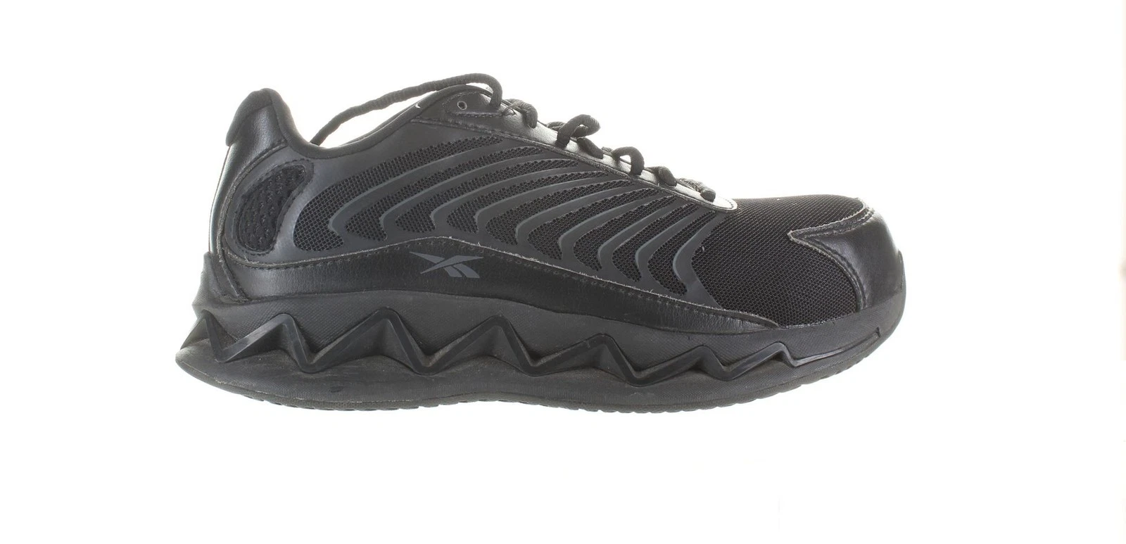 Stivali da lavoro e di sicurezza Reebok donna Zig Elusion neri taglia 7 5 (larghi) (7604621)