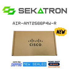 Cisco AIR-ANT2566P4W-R 2.4GHz / 5GHz MIMO 4-Element Patch Antenna FastShip