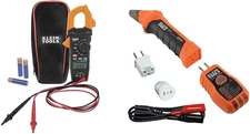 Digital Clamp Meter + Circuit Breaker Finder Tool Kit