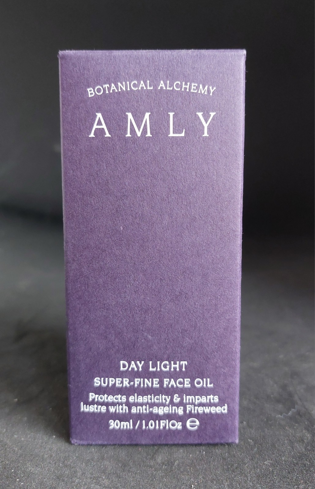 Face Oil Amly Day Light huile seche visage 30 ml pour hydratation et éclat quotidien