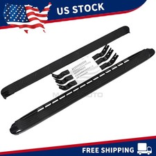 2pcs Running Boards Side Steps Fits Nissan Armada Y62 2017-2024 Nerf Bar
