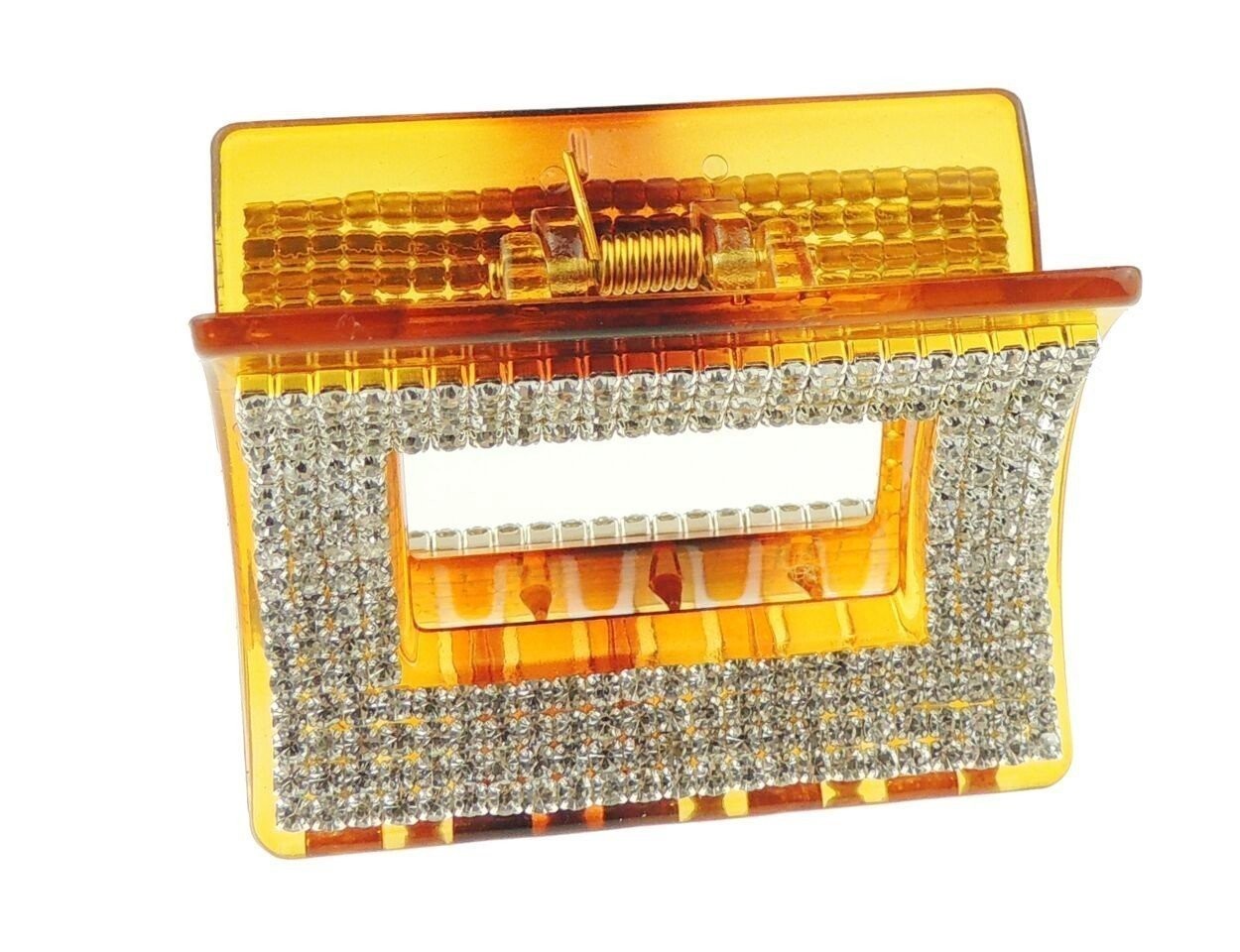 Extra Sparkly Women Girls Crystal Diamante Rhinestone Hair Claw Clamp Clip Grip