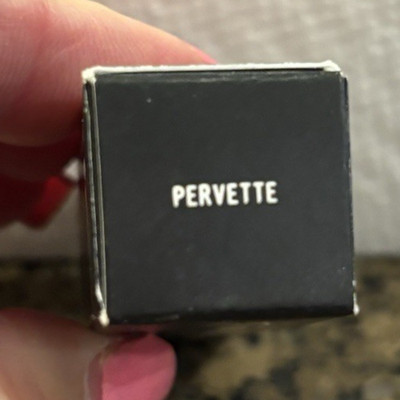 M·A·C Glaze Lipstick Pervette Shade - Glaze Effect, 0.1 oz, Model Glaze Lipstick