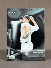 Troy Melton 2026 Topps Chrome Black RC Base Set #92 Tigers Rookie
