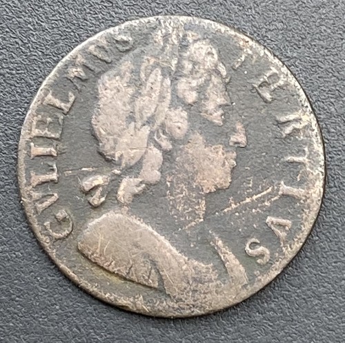Lote de monedas de medio centavo de cobre Guillermo III H5