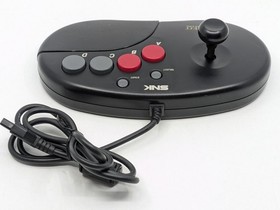 Neo Geo CD CD-T01 Console SNK w/ Controller AC Adapter Tested Japan