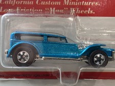 Hot Wheels 25th Anniversary The Demon #5730 -- Blue