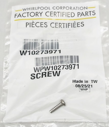 AP6018335 Whirlpool Waschmaschine Deckel Verriegelung Schlagschraube - Neu - Original OEM - Bild 2 von 3