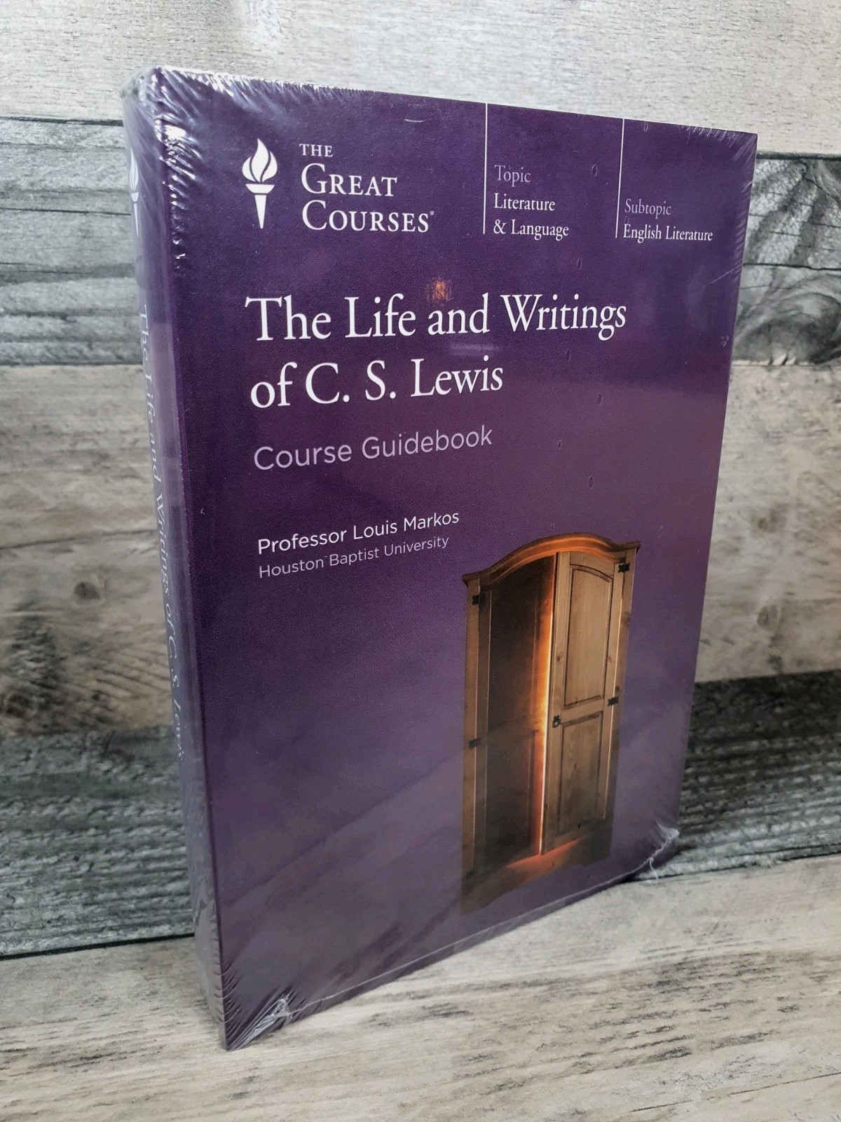 The Great Courses Life and Writings of C.S Lewis Course Guidebook + Audio Cd's