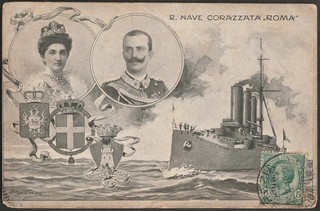 1912 30 DEC ILLUSTRATED POSTCARD FOR CONSTANTINOPLE AFFR.COL C.5 "LIONS"