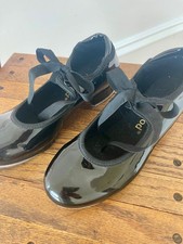 Tap Shoes Size 3 Color Black