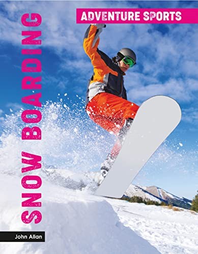 Snow Boarding by John Allan NEW Free UK Delivery - Image 6