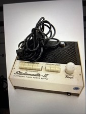 Vintage Photogenic Studiomaster-II Flash Power Supply AE02C Untested / For Parts