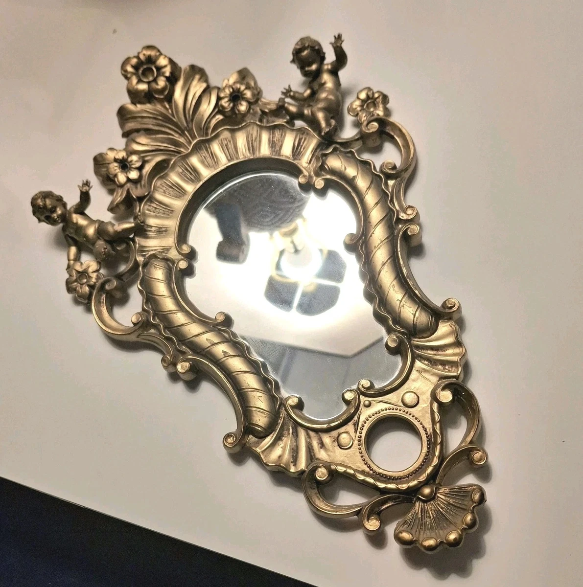 Vintage Italian Mirror In Antique Mirrors for sale | eBay