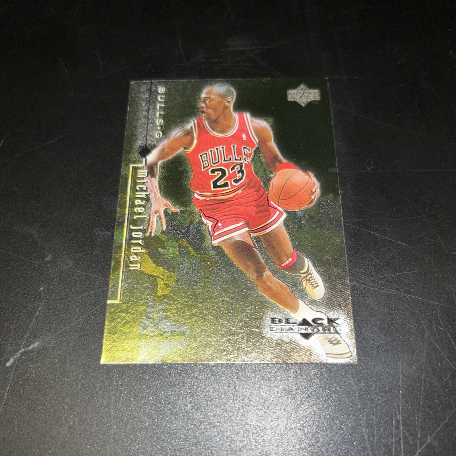 Michael Jordan 1998-99 Upper Deck Black Diamond #3