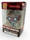 Funko Pocket Pop Keychain Bob Ross Deadpool Bobble Head Marvel NIB 2018