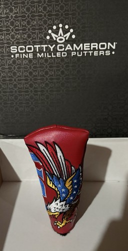 Scotty Cameron 2025 US Open Stars and Flight Blade Headcover (DISPLAY ONLY)