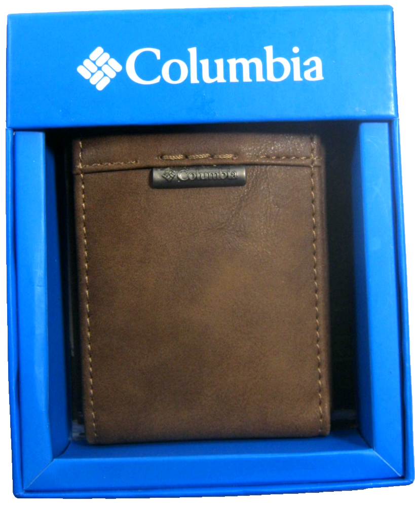 Columbia Men's Magnetic Money Clip Wallet Tan 31CP160009 NWT $38