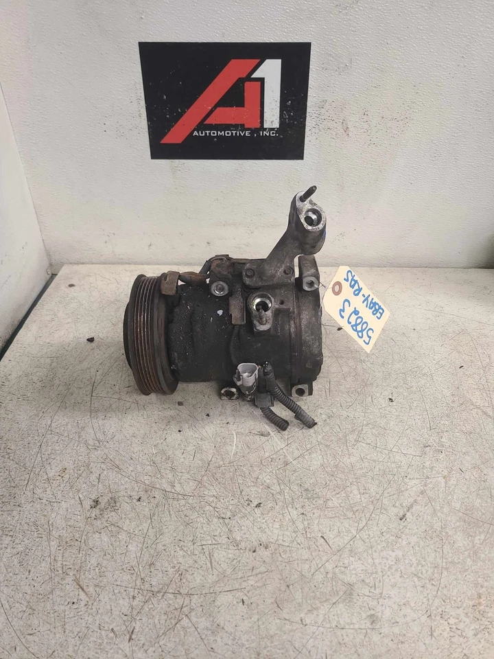 04-08 TOYOTA SOLARA 02-06 Camry 6 Cyl A/c Air Conditioning Compressor Pump Motor - Image 4 of 4