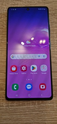 Samsung Galaxy S10 Lite SM-G770F/DS - 128GB Back Schwarz