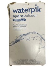 Waterpik Grey Cordless Advanced 2.0 Water Flosser Aquarius Hydropulseur