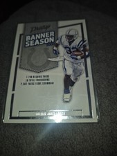 2016 panini prestige football Banner Season Edgerin james no 30