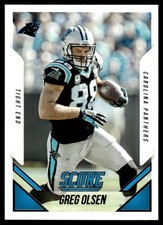 2015 Score Greg Olsen Carolina Panthers #159