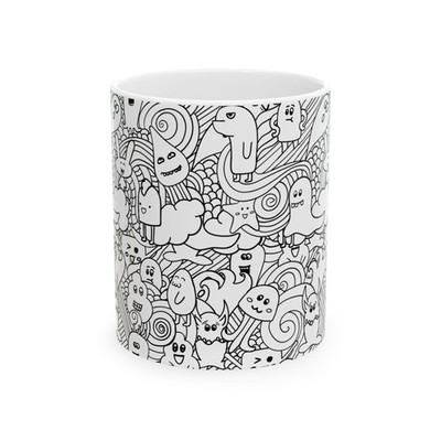 Doodle Mug