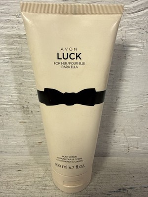 AVON Luck For Her Body Lotion Women's 6.7 oz New