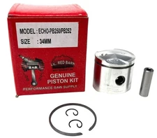 NEW PISTON KIT FITS ECHO PB250, PB250LN, PB252, PART # P021017410