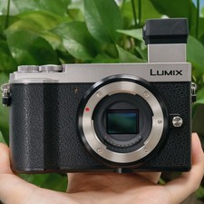 Panasonic Lumix DC-GX9 Mirrorless Digital Camera Body Only w/Charger Battery