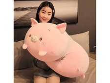 33.5" Soft Pig Stuffed Animal Plush Toy Pink