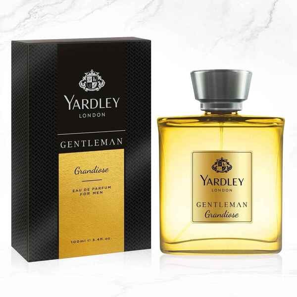 Yardley Men's Gentleman Grandiose 100Ml Eau De Parfum Edp Spray For Him - Image 5
