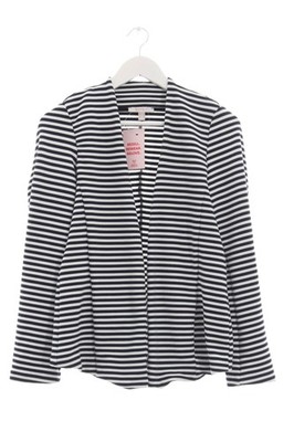 ESPRIT Strickblazer Damen Blazer Gr. DE 36 weiß-schwarz Casual-Look