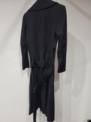 USED YOHJI YAMAMOTO TRENCH COAT, SIZE 1, BLACK. GOOD | eBay