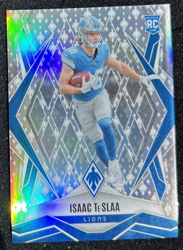 2025 Panini Phoenix - Rookies Isaac Teslaa #189 Phoenix /149 (RC)