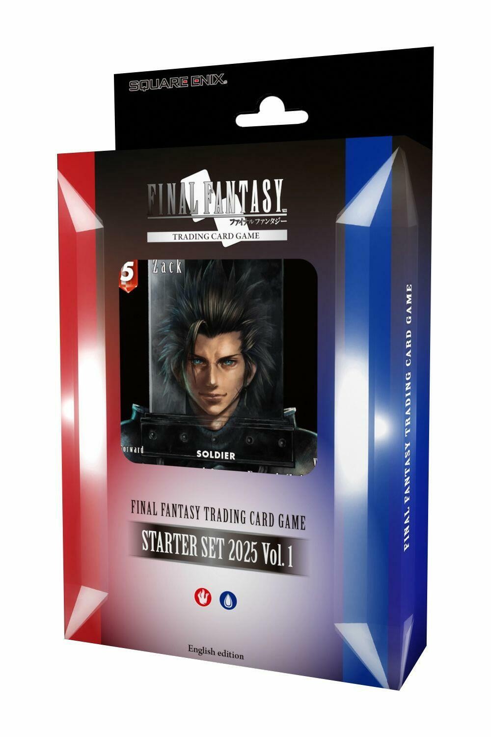 Final Fantasy TCG 2025 Starter Set Vol 1 6190₽