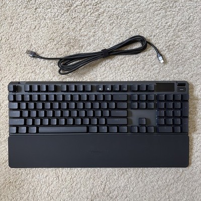 SteelSeries Apex Pro Gen 3 Gaming Keyboard 64660 Very Good OLED Scratched