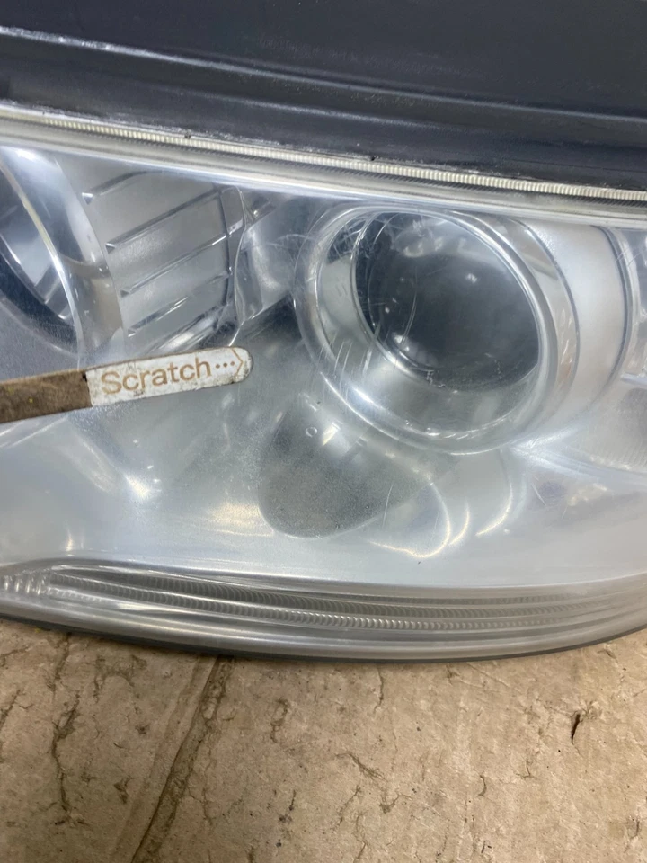 2009 - 2010 Hyundai Sonata левый водитель LH сторона фары галоген оригинальный V3776 DW - Изображение 4 из 4