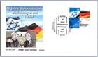 Bund, Deutschland, BRD, FDC, Ersttagsbrief 40 Jahre Israel 2015